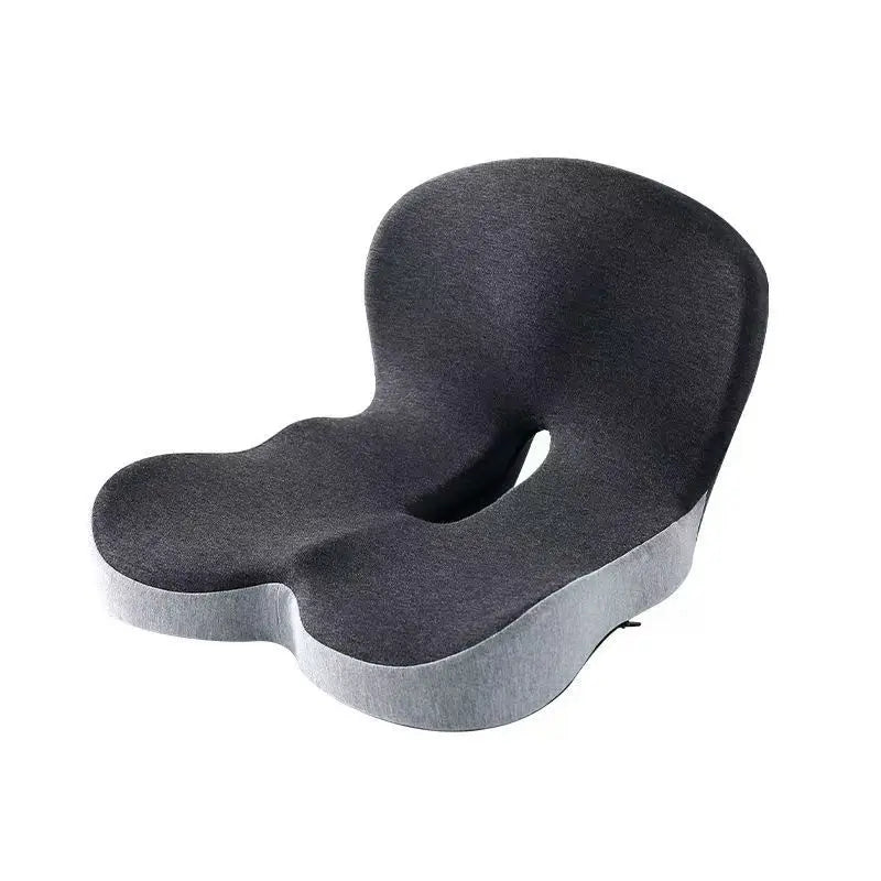 כרית מושב אורתופדית עם קצף זיכרון (Memory Foam)