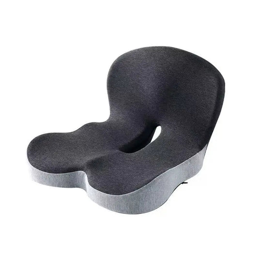 כרית מושב אורתופדית עם קצף זיכרון (Memory Foam)