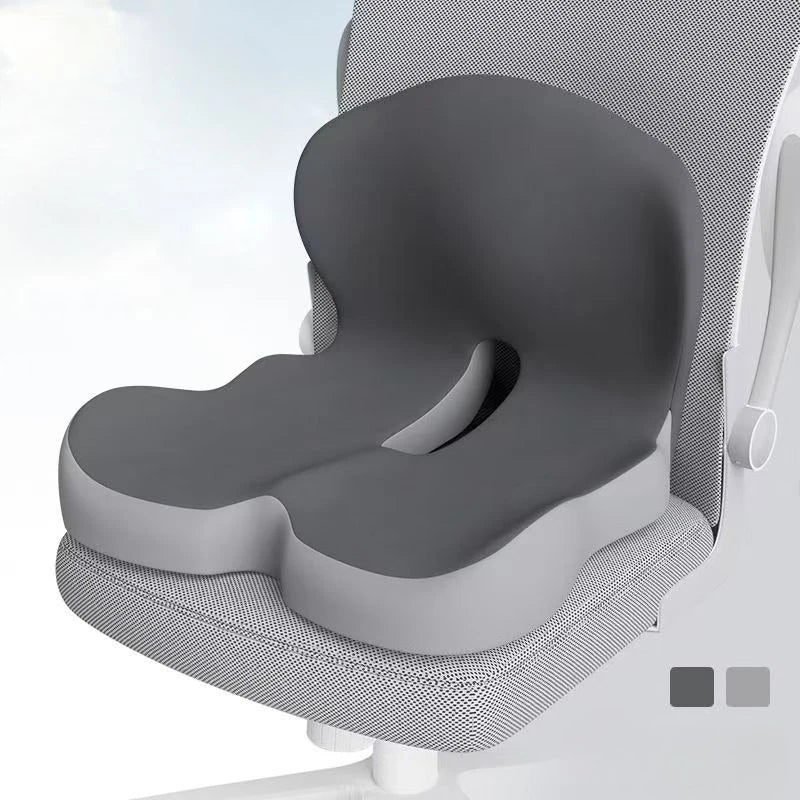 כרית מושב אורתופדית עם קצף זיכרון (Memory Foam)
