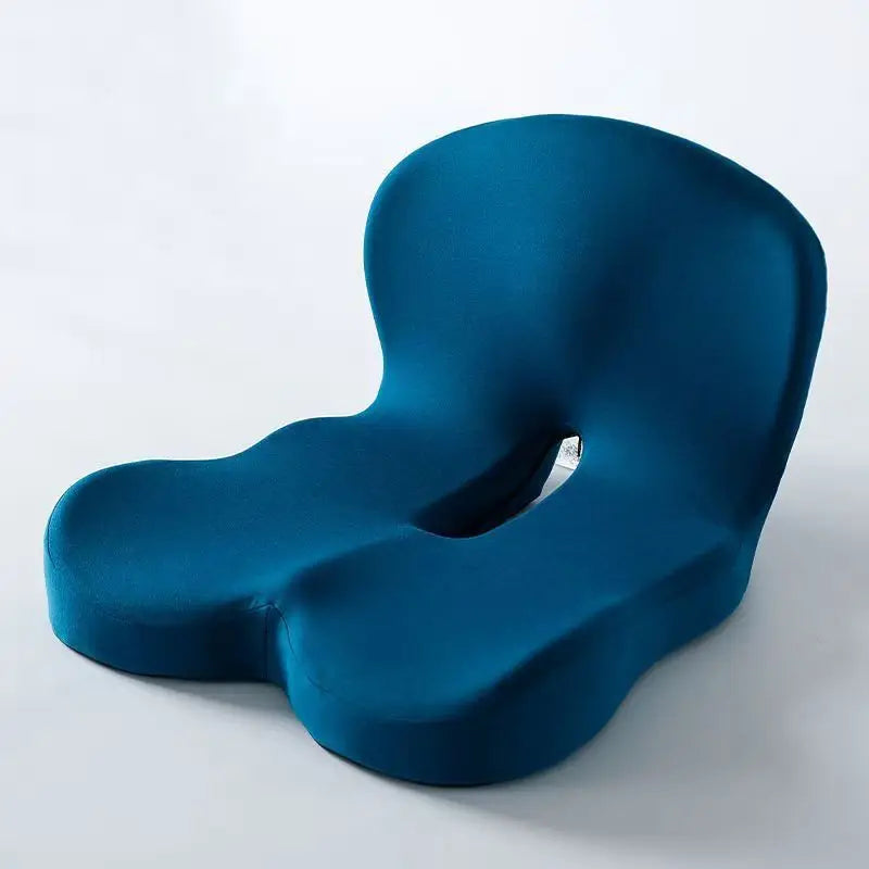 כרית מושב אורתופדית עם קצף זיכרון (Memory Foam)