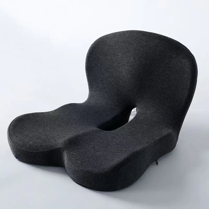 כרית מושב אורתופדית עם קצף זיכרון (Memory Foam)