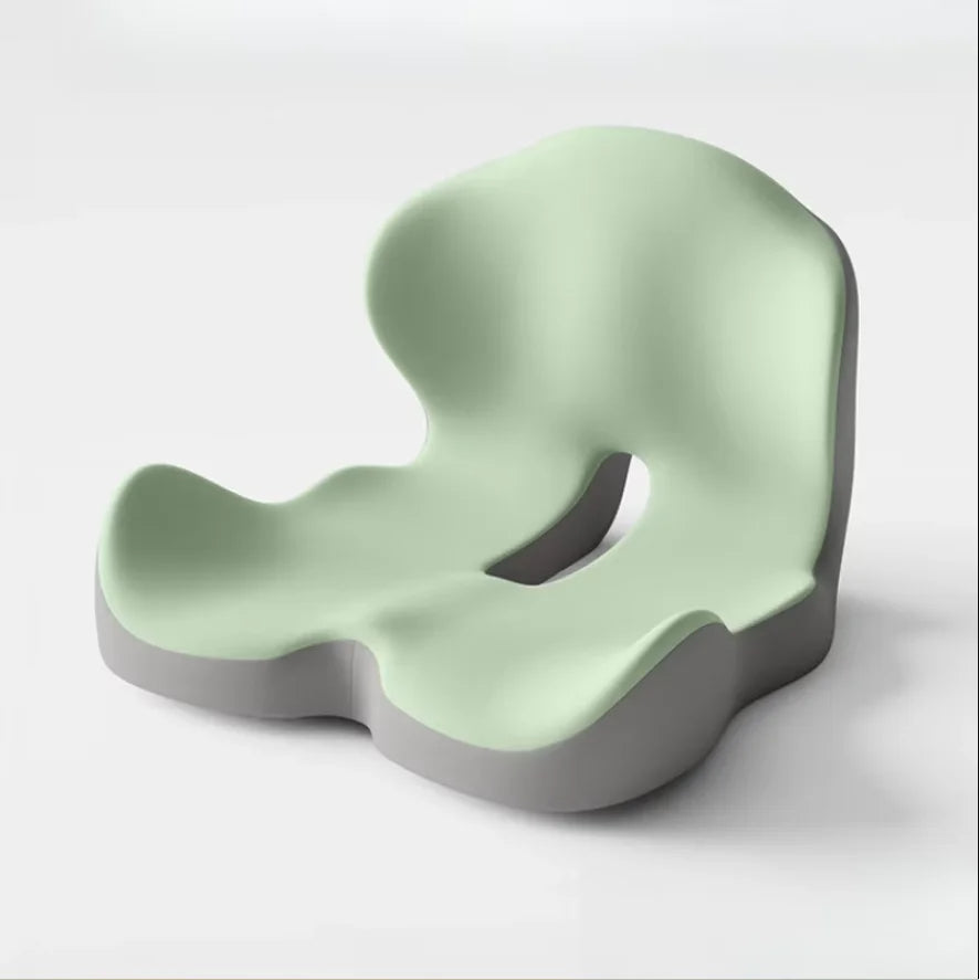 כרית מושב אורתופדית עם קצף זיכרון (Memory Foam)
