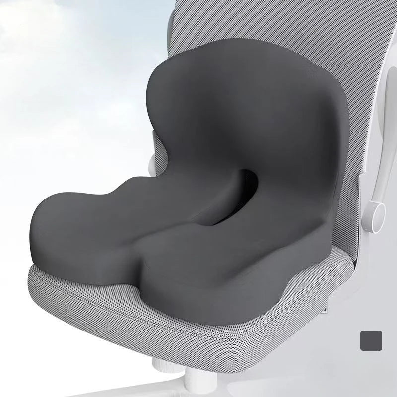 כרית מושב אורתופדית עם קצף זיכרון (Memory Foam)