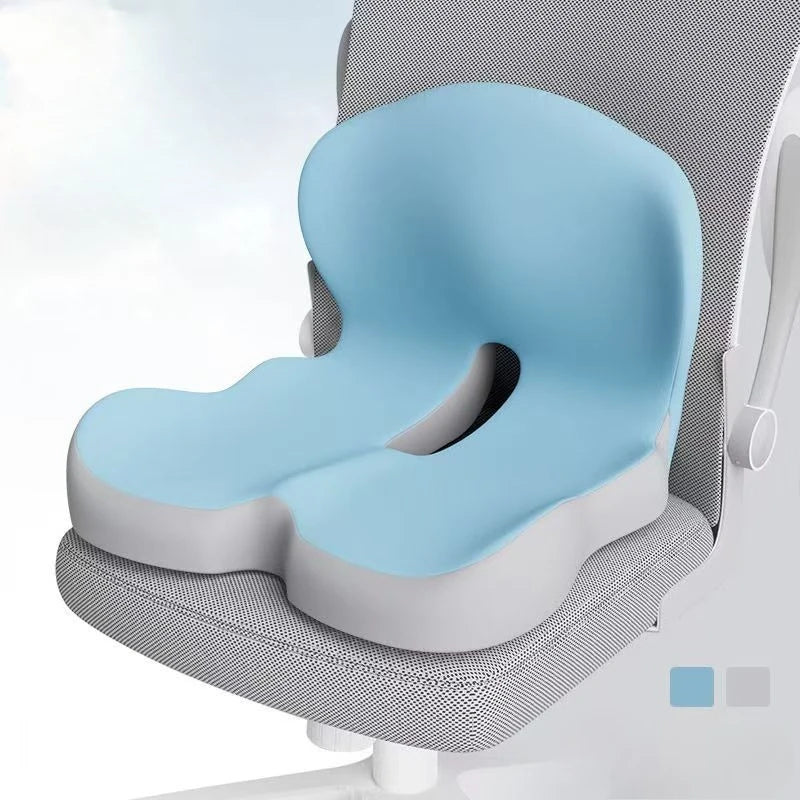 כרית מושב אורתופדית עם קצף זיכרון (Memory Foam)