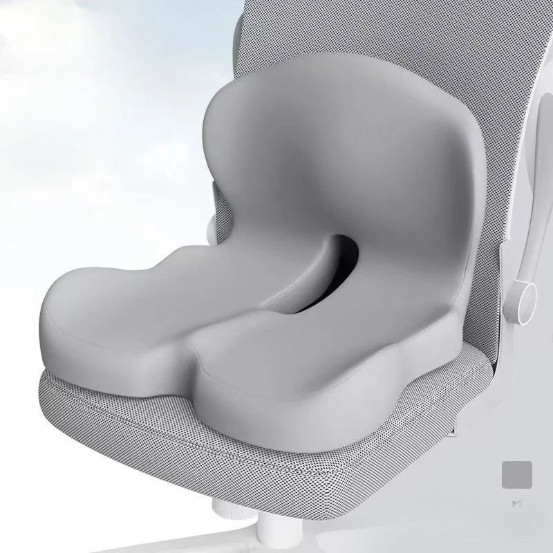 כרית מושב אורתופדית עם קצף זיכרון (Memory Foam)