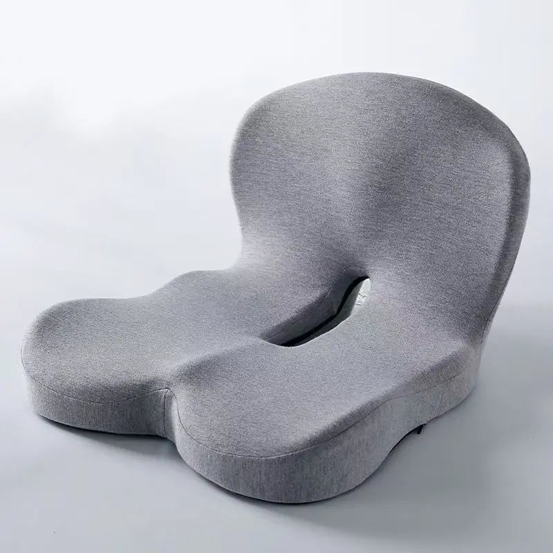 כרית מושב אורתופדית עם קצף זיכרון (Memory Foam)