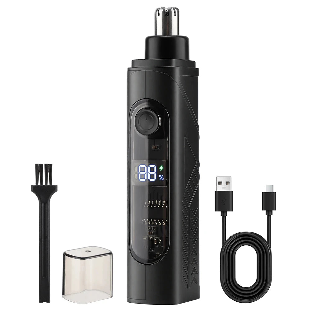 Rechargeable Nose & Face Hair Trimmer | AllBuy